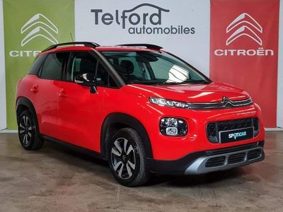 used Citroën C3 Aircross 1.2 PURETECH FEEL EURO 6 5DR PETROL FROM 2019 FROM CARLISLE (CA3 0ET) | SPOTICAR