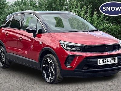 Red Used 2024 Vauxhall Crossland Ultimate SUV | £15,005 (Fair price)
