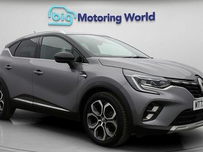 Used Renault Captur SE 143 HP (105 kW) 2022 Grey/black SUV