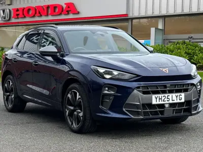 Used Cupra Terramar 2025 Blue SUV