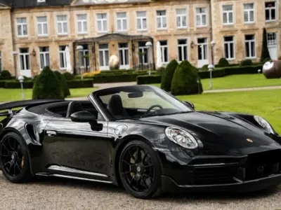 Usado Porsche 911 Turbo S Cabriolet 2021 Preto Cabrios