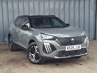 Used Peugeot 2008 GTi 136 HP (100 kW) 2025 Grey SUV