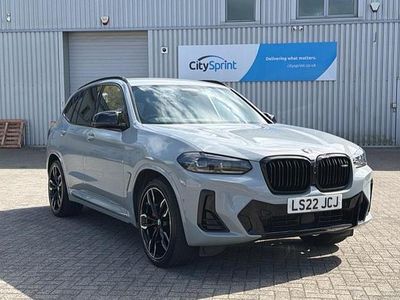 Used BMW X3 M Sport 355 HP (261 kW) 2022 Grey SUV