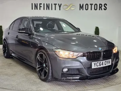 Used BMW 330 M Sport 2015 Grey Sedan