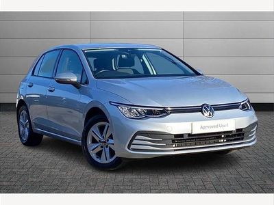 Used VW Golf VIII Life 130 HP (95 kW) 2020 Silver Hatchback