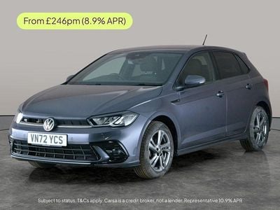 Used VW Polo R-line 95 HP (69 kW) 2022 Grey Hatchback