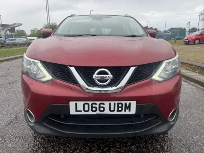 Begagnad Nissan Qashqai