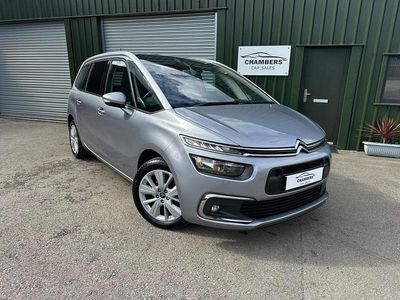Used Citroën Grand C4 Picasso Feel 120 HP (88 kW) 2018 Grey MPV