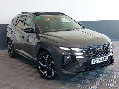 Used Hyundai Tucson N Line 160 HP (117 kW) 2024 Grey SUV