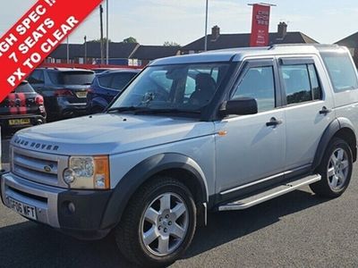 used Land Rover Discovery 2.7 TDV6 (188 BHP) HSE AUTO 4X4 5DR + NAV + 7 SEATS + E/M/HEATED LEATHERS + 3X SUNROOFS + CRUISE + X