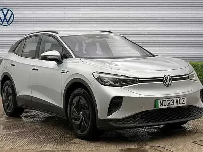 Used VW ID.4 Pure 108 kW (148 HP) 2022 Silver SUV