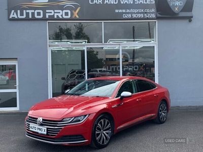 Used 2017 VW Arteon Elegance Coupe | £11,950 (Expensive)