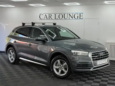 Used Audi Q5 Sport 190 HP (139 kW) 2017 Grey SUV