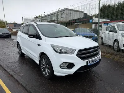 Used Ford Kuga ST-Line 150 HP (110 kW) 2019 White SUV