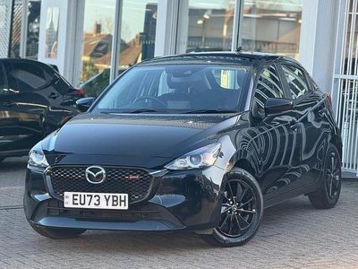 Used Mazda 2 Homura-Line 116 HP (85 kW) 2023 Jet black Hatchback