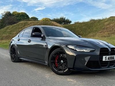 Used BMW M3 Competition Edition 2022 Grey Sedan