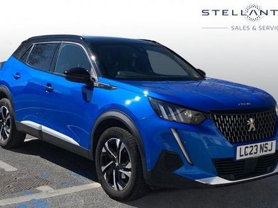 Used Peugeot 2008 GTi 131 HP (96 kW) 2023 SUV