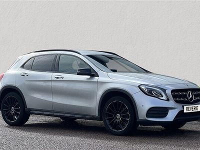 used Mercedes GLA220 GLA Class 2.1D 4MATIC AMG LINE PREMIUM 5d 174 BHP