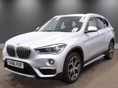 Used BMW X1 xLine 150 HP (110 kW) 2016 Silver SUV