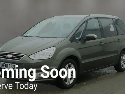 Begagnad Ford Galaxy Zetec 2011 Grön Minibuss
