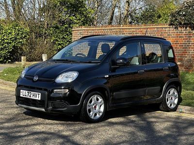 Używany Fiat Panda City Life 70 KM (51 kW) 2023 Czarny Hatchback