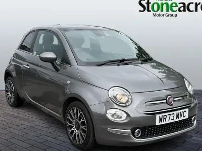 Used Fiat 500 70 HP (51 kW) 2023 Grey Hatchback
