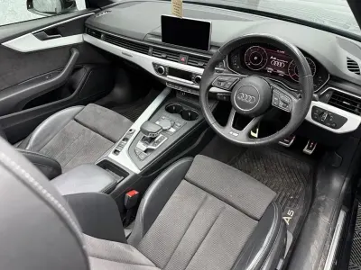 Used Audi Cabriolet S-Line 2018 Black Cabriolet