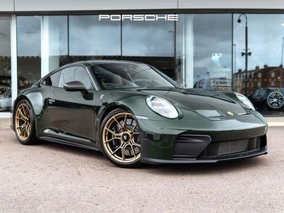 Used Porsche 911 GT3 510 HP (375 kW) 2025 Green Coupe