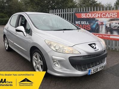 Used Peugeot 308 Sport 2008 Silver Hatchback