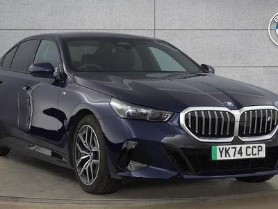 Used BMW i5 M Sport 246 kW (335 HP) 2025 Blue