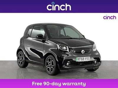 Black Used 2019 Smart ForTwo Electric Drive Prime Coupe | £8,499