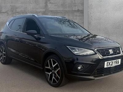 Used Seat Arona FR 110 HP (80 kW) 2021 Red SUV