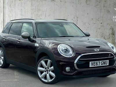 Used Mini Cooper S Clubman 189 HP (139 kW) 2017 Red Estate