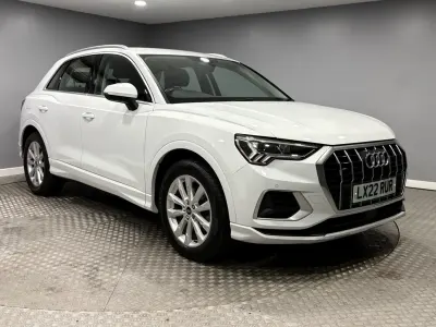 Usado Audi Q3 Sport 150 CV (110 kW) 2022 Blanco SUV