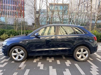 Used Audi Q3 S-Line 2013 Blue SUV