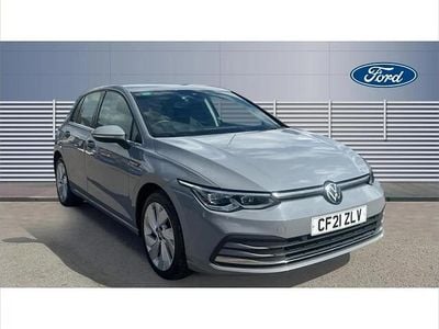 Used VW Golf VIII Style 147 HP (108 kW) 2021 Grey Hatchback