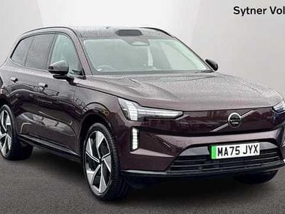 Used 2025 Volvo EX90 Performance SUV | £76,000 (Good price)