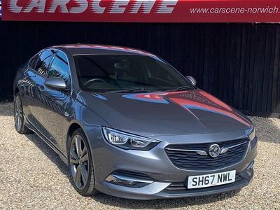 Used 2017 Vauxhall Insignia Sport | £7,899 (Fair price)