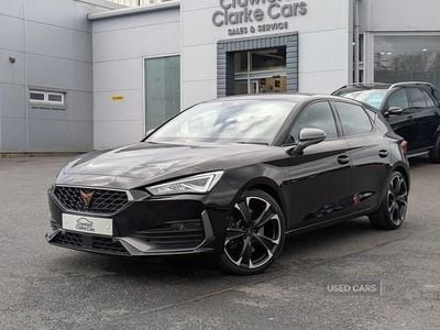 Used Cupra Leon VZ2 245 HP (180 kW) 2023 Black Hatchback