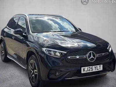 Used Mercedes GLC300e AMG line 313 HP (230 kW) 2025 Black SUV