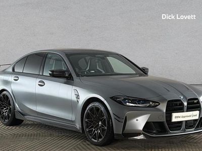 Used BMW M3 Competition Edition 503 HP (369 kW) 2023 Grey Sedan