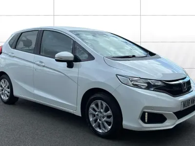 Used Honda Jazz SE 102 HP (75 kW) 2018 White Hatchback