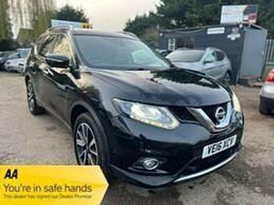 Used Nissan X-Trail Tekna 130 HP (95 kW) 2016 Black SUV