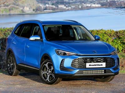 New MG ZS SE 115 HP (84 kW) 2025 Blue SUV