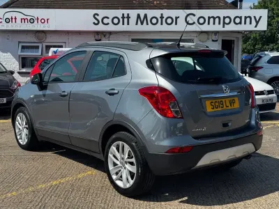 Used Vauxhall Mokka X Active 140 HP (102 kW) 2019 Grey SUV