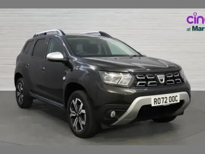 Used Dacia Duster Prestige 90 HP (66 kW) 2022 Black SUV