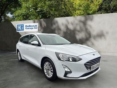 White Used 2019 Ford Focus Titanium Estate | £8,390 (Fair price)