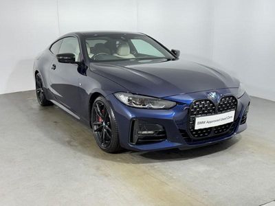 Used BMW 430 M Sport 258 HP (189 kW) 2021 Blue Coupe