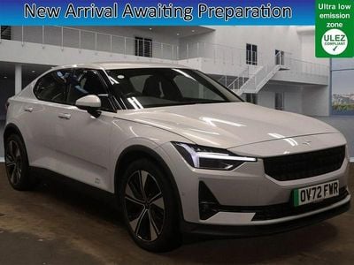 Used Polestar 2 Long Range Single Motor 169 kW (231 HP) 2022 Silver Hatchback