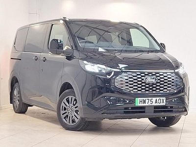Used Ford Tourneo Titanium 160 kW (218 HP) 2025 Black MPV